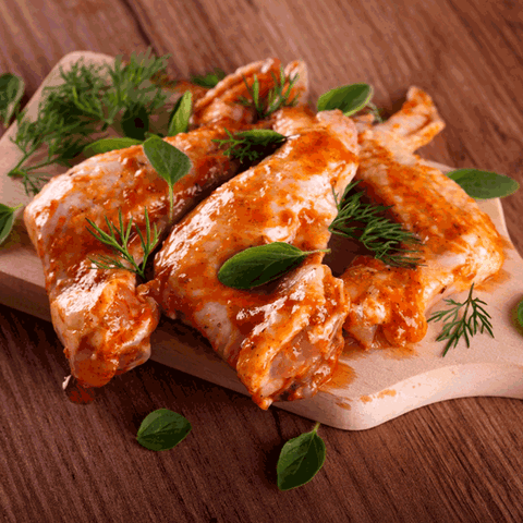 Marinated Chicken Wings (Mild Spicy) (500 gms)