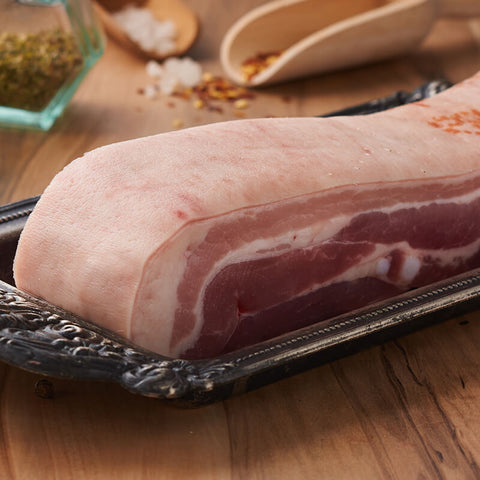 Pork Belly With Skin (Imported) Block, (500 gms)