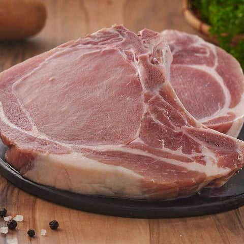 Pork Chops Bone In (Imported) (250 gms / pcs)