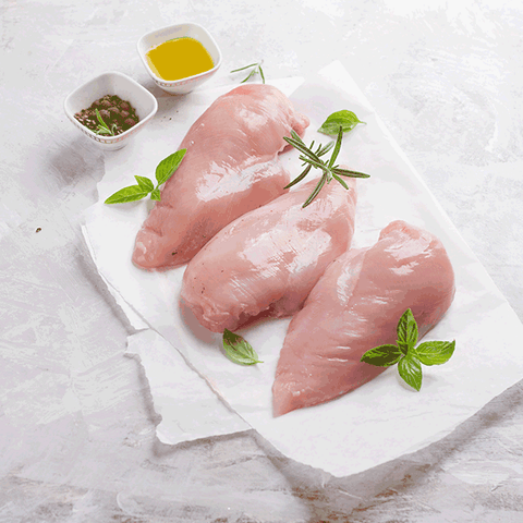 Chicken Breast Boneless (500 gms)