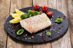 Cod  Fish Portion (Imported , Approx 220 Grams)